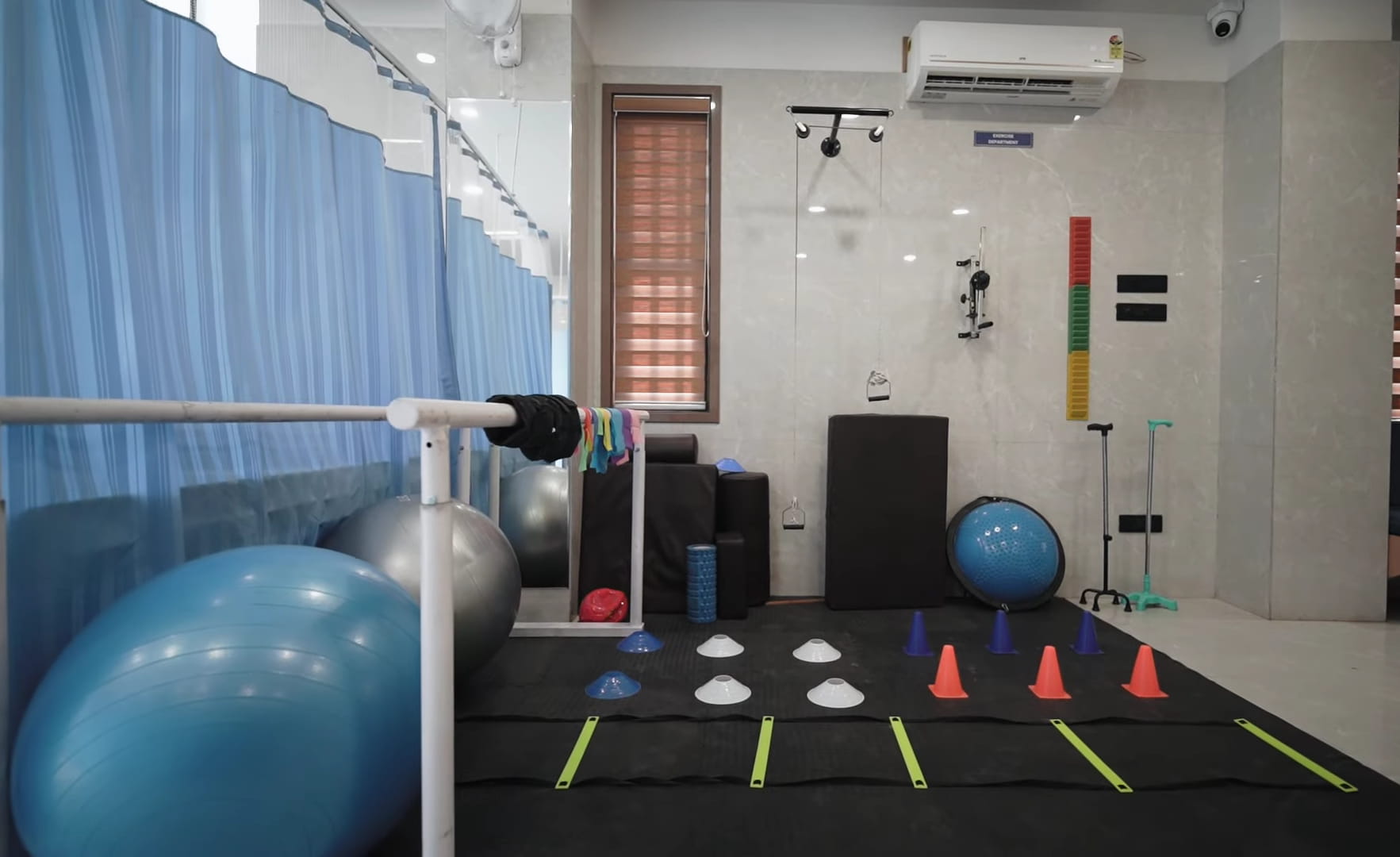 Therapy room